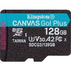 Kingston Canvas Go! Plus microSDXC Class 10 UHS-I U3 V30 A2 170/90MB/s 128GB