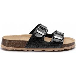 Superfit Footbed Slipper - Black Kombi