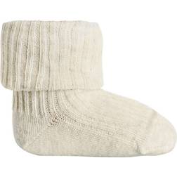 mp Denmark Cotton Rib - Cream Melange (533-499)