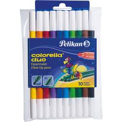 Pelikan Colorella Duo Fiber Tip Pens 10-pack
