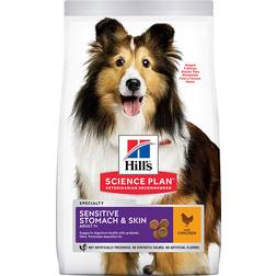 Hill's Science Plan Medium Adult Sensitive Stomach & Skin with Chicken 2.5kg