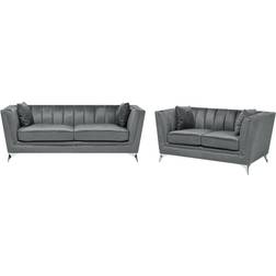 Beliani Gaula Sofa 211cm Zweisitzer, 3-Sitzer