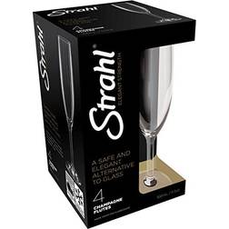 Strahl - Champagneglass 16.6cl 4st