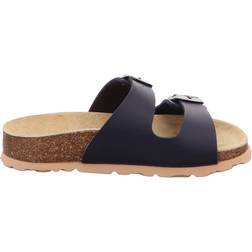 Superfit Footbed Slipper - Dark Blue