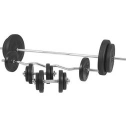 Gorilla Sports Complete Weight Set 100kg