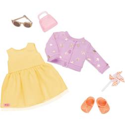 Our Generation Deluxe Summer Dress Outfit