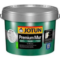 Jotun Premium Mur Filler Fasade- & Grunnmursmaling Hvit 9L