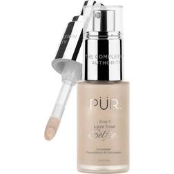 Pür 4-in-1 Love Your Selfie Longwear Foundation & Concealer MN3/Buff