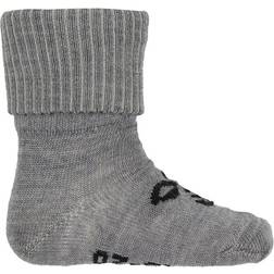 Hummel Sora Wool Socks - Grey Melange (202459 -2006)