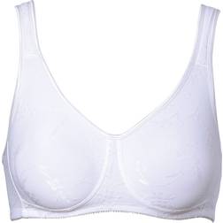 Trofé Helene Mastectomy Bra - White