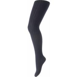 mp Denmark Cotton Rib Tights - Navy (130-96)