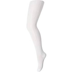 mp Denmark Cotton Rib Tights - Snow White (130-432)