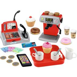 Ecoiffier Chef Coffee Bar set 33 Parts