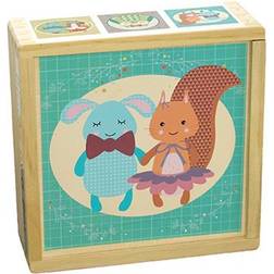 Barbo Toys Forest Friends Blocks