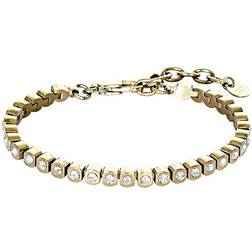 Dyrberg/Kern Cony Bracelet - Gold/Transparent