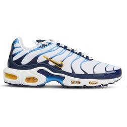 Nike Air Max Plus M - White/University Gold/University Blue/Midnight Navy