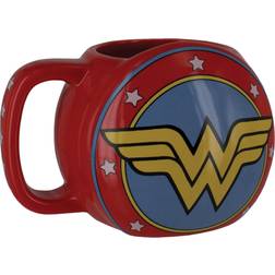 Paladone DC Comics Wonder Woman Shield Becher 40cl