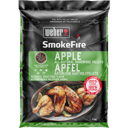 Weber Smokefire Apple All-Natural Hardwood Pellets 9kg