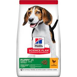 Hill's Science Plan Medium Puppy Food with Chicken 18kg