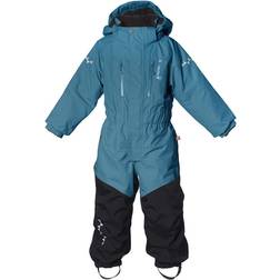 Isbjörn of Sweden Kid's Penguin Snowsuit - Petrol (4700)