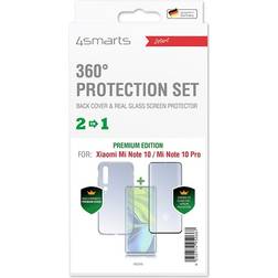 4smarts 360° Premium Protection Set for Mi Note 10/10 Pro