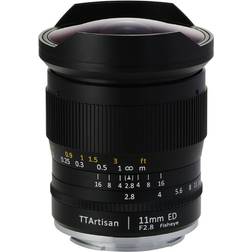 TTArtisan 11mm F2.8 for Canon RF