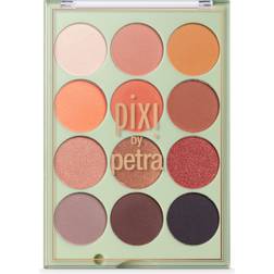 Pixi Eye Reflections Shadow Palette Rustic Sunset