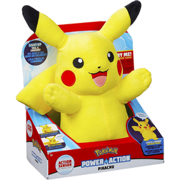 Pokémon Power Action Pikachu With Light & Sound 30cm