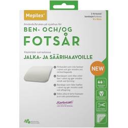 Mölnlycke Health Care Mepilex 10x10cm 2-pack