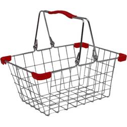 Tanner Metal Shopping Basket & Bicycle