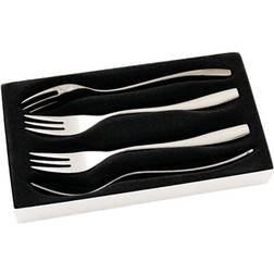 Hardanger Bestikk Julie Cake Fork 19cm 4pcs Kakegaffel 19cm 4st