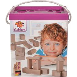 Eichhorn Nature Wooden Building Blocks