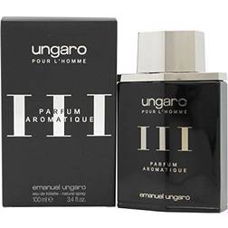Emanuel Ungaro III Pour L'Homme Parfum Aromatique EdT 3.4 fl oz