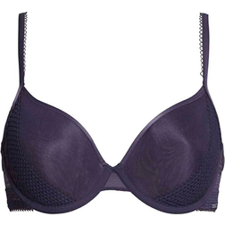 Calvin Klein Lightly Lined Demi Bra - Midnight Dragon