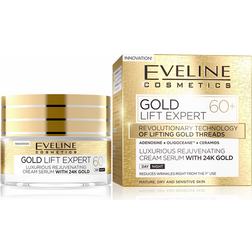 Eveline Cosmetics Gold Lift Expert Day & Night Cream 60+ 1.7fl oz