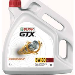 Castrol GTX 5W-30 C4 Motorolje 4L