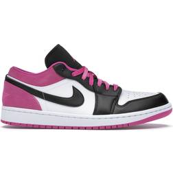 Nike Air Jordan 1 Low SE M - Black/Active Fuchsia/White