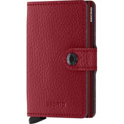 Secrid Miniwallet - Veg Rosso Bordeaux