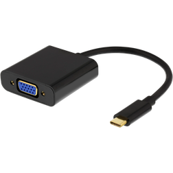 USB C-VGA 3.1 M-F 0.1m