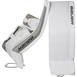 Bauer S20 GSX Jr Goalie Leg Pad-White