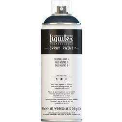 Liquitex Spray Paint Neutral Gray 3 400ml