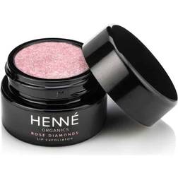 Henné Organics Lip Exfoliator Rose Diamonds 0.3fl oz