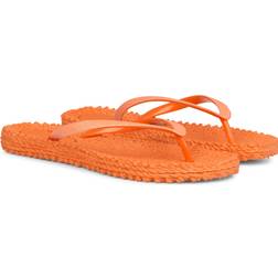 Ilse Jacobsen Flip Flop with Glitter - Orange