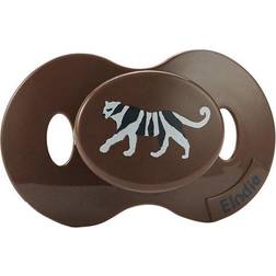 Elodie Details Pacifier White Tiger Walter