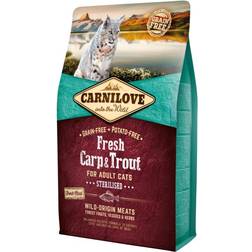 Carnilove Fresh Carp & Trout Cat Food 6kg