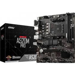 MSI A520M Pro