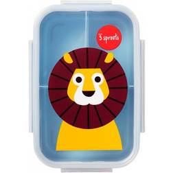 3 Sprouts Lion Bento Box