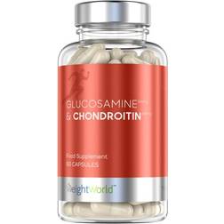 WeightWorld Glucosamine & Chondroitin 60 Stk.