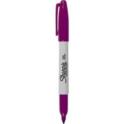 Sharpie Fine Point Permanent Markers Dark Purple