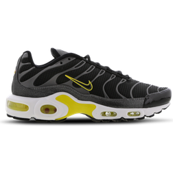 Nike Air Max Plus TN W - Black/Dynamic Yellow/Metallic Dark Grey